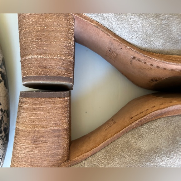 FRYE Naomi Pickstitch Shootie Ankle Boot 8.5 M - Picture 12 of 15